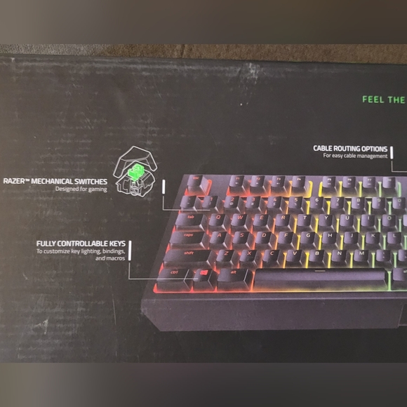 New in box!!  Razer Blackwindow - Picture 3 of 4